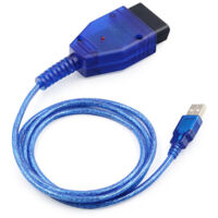 Interface USB VAG KKL 409 pour câble de diagnostic Volkswagen 409.1, puce FT232RL