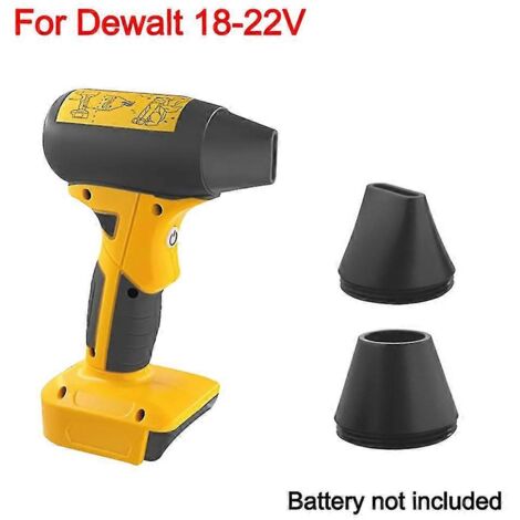 Mini souffleur à air comprimé sans fil, 4 modes, compatible avec les appareils Dewalt (1/5)