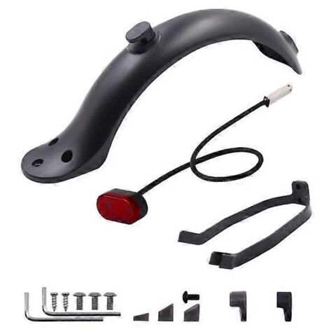Pare-brise arrière noir pour trottinette électrique Xiaomi 1S/M365 (1/3)