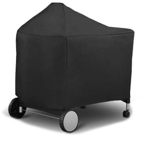 Housse de protection étanche pour barbecue Weber 7152 (124 x 65 x 101 cm) (1/5)