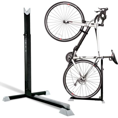 Support à vélos, porte-vélos portable et rangement gain de place avec hauteur réglable (1/5)