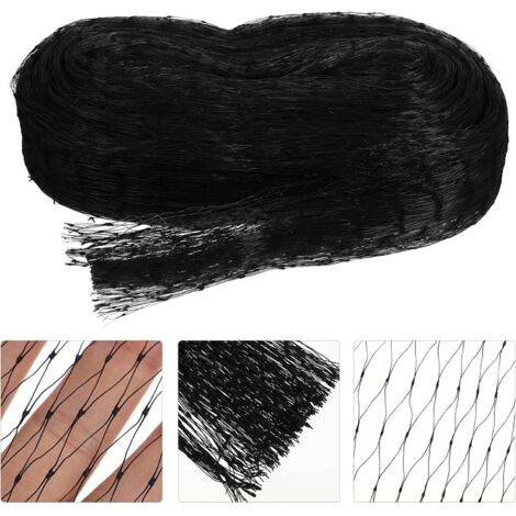 Filet anti-oiseaux 4 x 12 m, barrière pour plantes de jardin, filet pour bassin (1/5)
