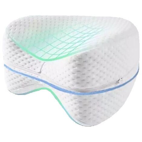 Coussin d'aine, Oreiller orthopédique en mousse à mémoire de forme Musy, Oreiller orthopédique pour dormir, Soutien du dos et des hanches, Coussin en mousse portable pour soulager la sciatique dans le (1/5)