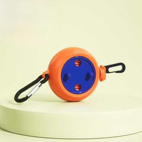 Corde à linge rétractable d'extérieur, 10 m, idéale pour le camping, le jardin ou les voyages. (1/5)