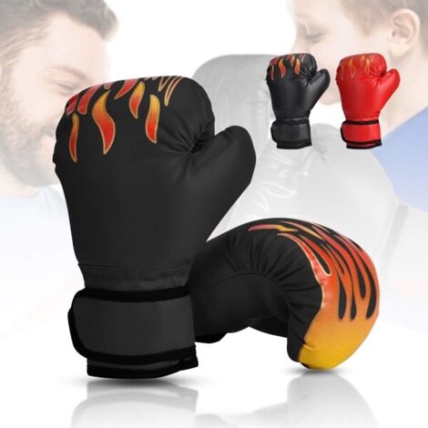 Gants de boxe pour enfants de 3 à 10 ans, entraînement de Muay Thaï et de Taekwondo