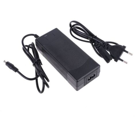 Chargeur 36 V 2 A / Chargeur de batterie 42 V 2 A / Chargeur lithium-ion DC5525 (entrée 100-240 V) pour vélo électrique 36 V (1/5)