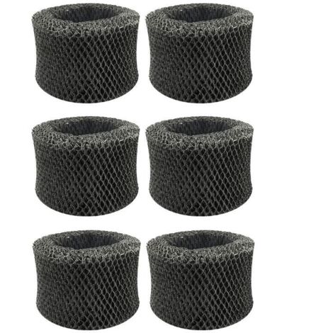 Lot de 6 filtres anticalcaires pour humidificateur d'air Philips HU4102/FY2401, HU4801, HU4803, HU4811, HU4813, HU4814 et HU4816. (1/5)