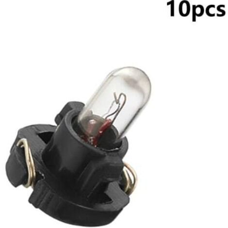 Lot de 10 ampoules LED pour instruments, ampoules halogènes T4.2