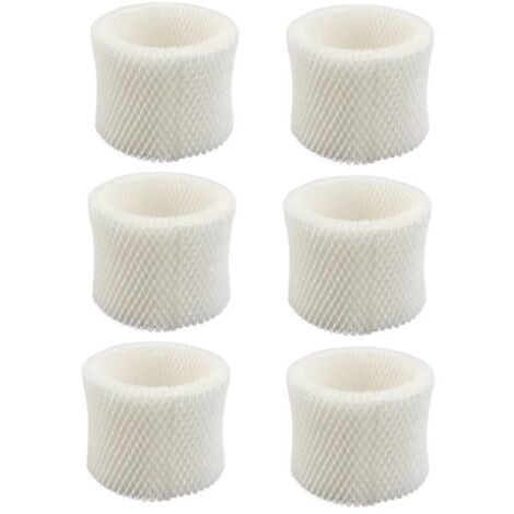 Lot de 6 filtres anticalcaires pour humidificateur d'air Philips HU4102/FY2401, HU4801, HU4803, HU4811, HU4813, HU4814 et HU4816. (1/5)