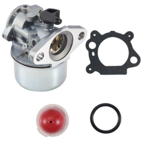 Carburateur pour moteurs de tondeuses 799868 498254 497347 497314 498170 (4 CV, 5 CV, 6 CV, 6,75 CV, 6,5 CV, 7 CV) (1/5)