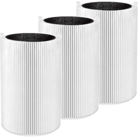 Lot de 3 pièces de rechange Blue Pure 411 compatibles avec Blueair (1/5)
