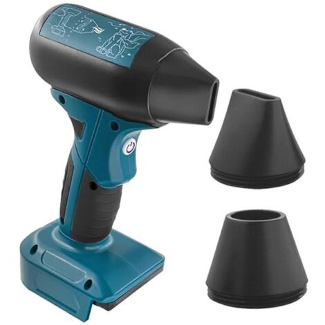 Mini souffleur à air comprimé Jet-Dry, souffleur de poussière sans fil portable, 4 modes, compatible Makita (1/5)