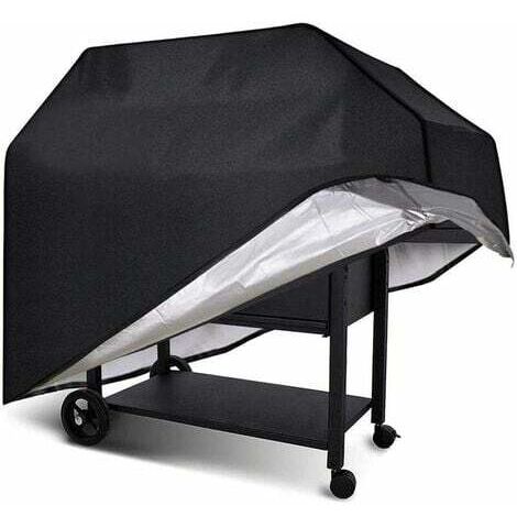 Rnemitery – Housse de barbecue rectangulaire 170 × 61 × 117 cm – Tissu Oxford 210D imperméable – Résistant aux UV et déchirures – Boucle coupe-vent - L-170 (1/5)