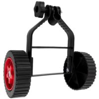 Roue de tondeuse à gazon universelle, roue de support réglable pour tondeuse à gazon, roue auxiliaire pour débroussailleuse