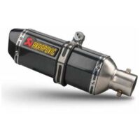 Silencieux d'échappement universel pour moto 38-51 mm – Tuyau en acier inoxydable – Réduction de bruit – Installation facile