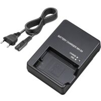 LYERCW - Chargeur de batterie MH-24 pour batteries EN-EL14 et EN-EL14A, compatible avec les appareils photo reflex Nikon D3100-D3500, D5100-D5600 et P7000-P7800.