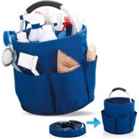 Storage box for cleaning utensils, small garden tools or tools,Blue,S rangement universel-4cm,2826.5cm