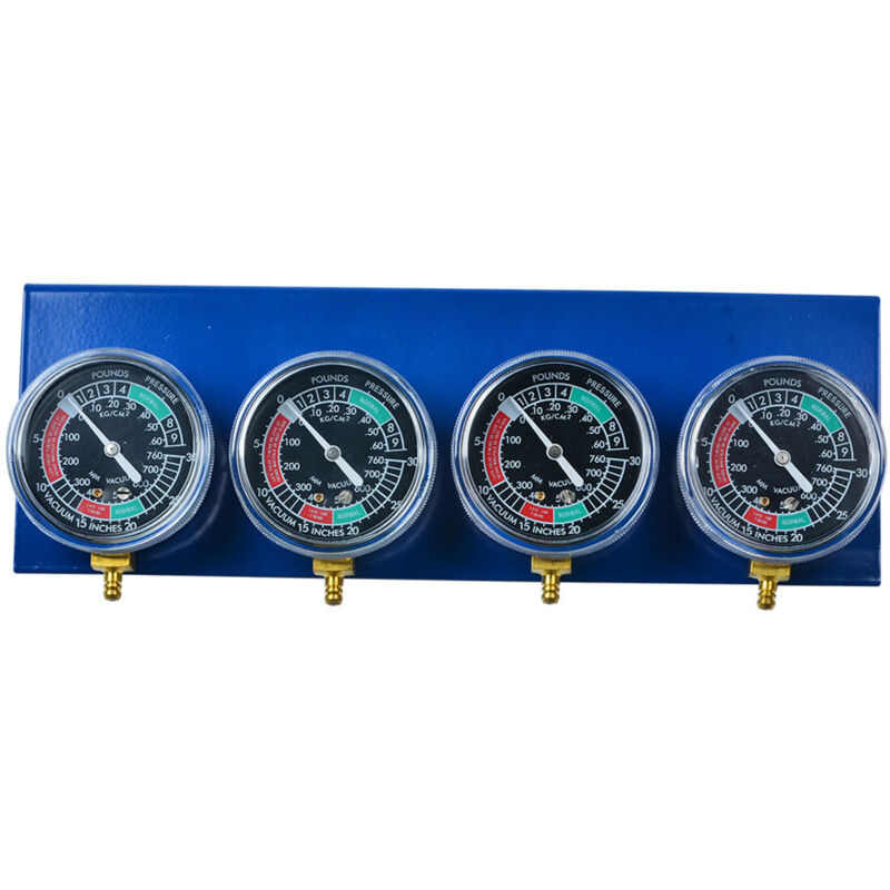 Jauges de synchroniseur de carburateur à vide de carburant ensemble 4