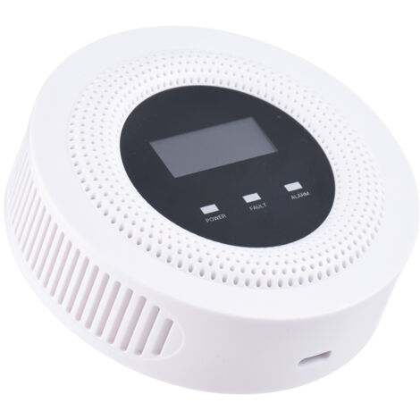 Alarme de fuite de gaz WiFi intelligent, détecteur de gaz naturel, biogaz, méthane, application SmartLife, contrôle à distance, notifications (1/5)