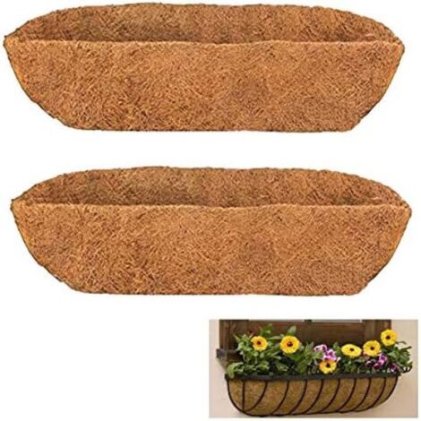 Lot De 10 Disques De Paillage En Fibre De Coco – 30 Et 25 Cm, Biodégradables, Anti-Mauvaises Herbes, Rétention D'Eau Pour Plantes