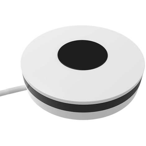 Hub de contrôle infrarouge WiFi (2,4 GHz) pour climatiseur et TV, compatible avec l'application Tuya Smart Life et la commande vocale Google Home.