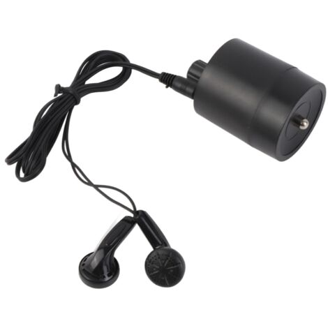 Microphone traversant à haute puissance, détecteur et amplificateur de voix pour la détection de fuites d'eau et d'huile dans les canalisations. (1/5)