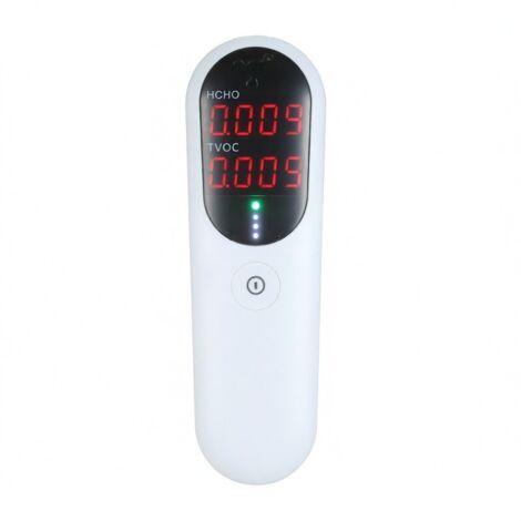 Détecteur de formaldéhyde portable NOYAFA, moniteur de qualité de l'air intérieur HCHO et COVT avec alarme sonore et indicateur LED pour système CVC domestique (1/5)