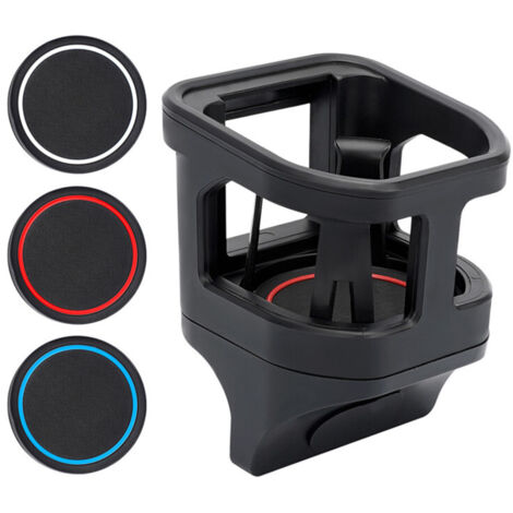 Porte,gobelet pour grille d'aération intérieure de voiture, compatible avec Suzuki Jimny 2019,2025, support de fixation pour gobelet, JB64 JB74, support pour boisson (1/5)