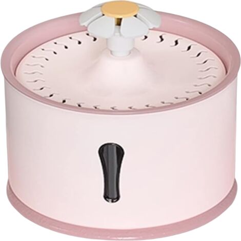 Distributeur d'eau pour chats , Circulation automatique , Filtration , Grande capacité , Système de filtration multiple , Purification , Eau vivante (1/5)