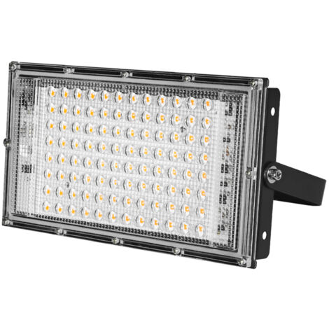 Lampe de croissance pour plantes d'intérieur à spectre complet, 100 W, 96 LED, AC180,240V, idéale pour la croissance végétative et la floraison des plantes d'intérieur, en serre ou à la maison.