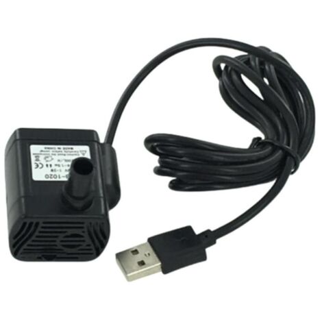 Pompe pour fontaine à eau pour chat, moteur compatible avec la pompe, boisson pour animaux (1/5)