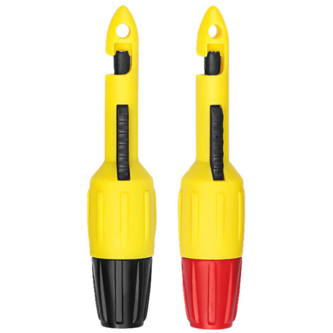 Kit de 2 outils de perçage d'isolants pour réparation automobile : pince à percer, sonde de test sans pelage, crochet de test et clips de perforation. (1/5)