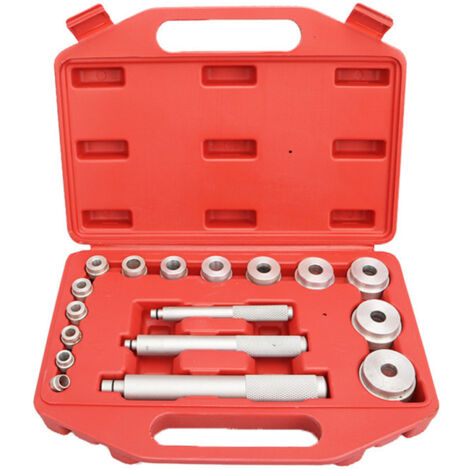 Kit de 17 petits extracteurs de roulements, outils de montage et de démontage, accessoire de réparation et d'entretien automobile (1/5)