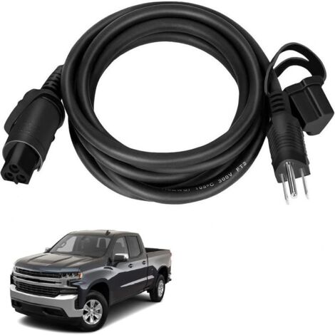 Câble chauffant de liquide de refroidissement moteur noir (compatible avec Chevrolet Silverado 84564686) (1/5)
