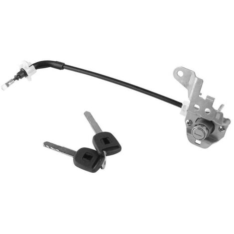 Serrure de porte pour Honda Civic 2006-2011 - Cylindre avant gauche avec clés - Remplacement direct OEM (1/5)