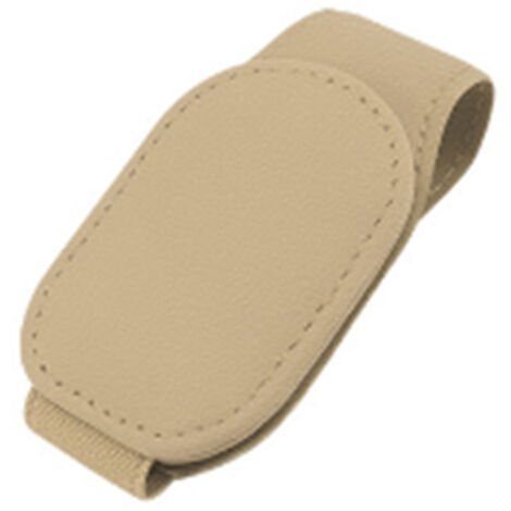 Porte-lunettes de soleil magnétique pour voiture, clip de rangement pour cartes et tickets, accessoires intérieurs de voiture (1/5)