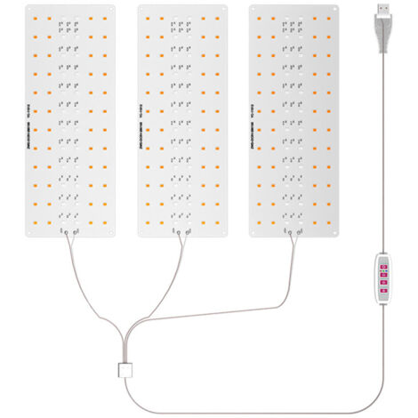 Lampes de croissance LED d'intérieur USB Quantum Board, lampes horticoles suspendues 5V