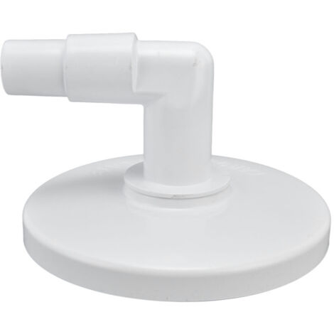 Plaque d'aspiration d'écumoire avec coude à 90° - Plaque de rechange en plastique pour aspirateur de piscine Hayward (1/5)