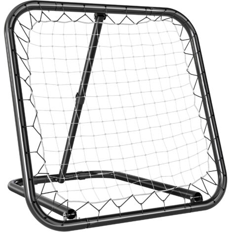 Filet De Rebond Pour Football, Baseball, Tennis – Réglable 5 Angles, Pliable – 100x100x65 Cm – Pour Enfants Et Adultes
