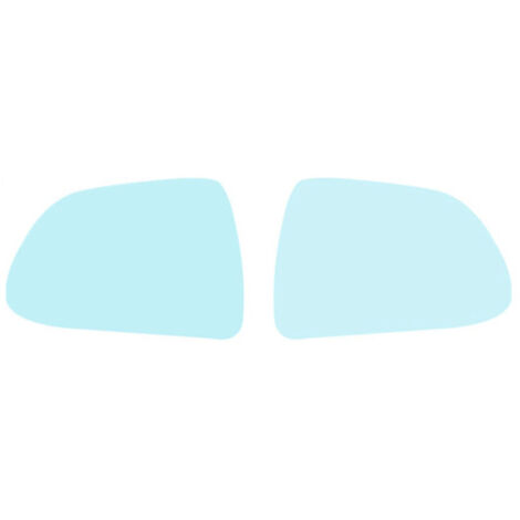 Film de protection transparent anti-pluie, anti-buée et anti-reflets pour rétroviseur de voiture Tesla Model 3. (1/5)