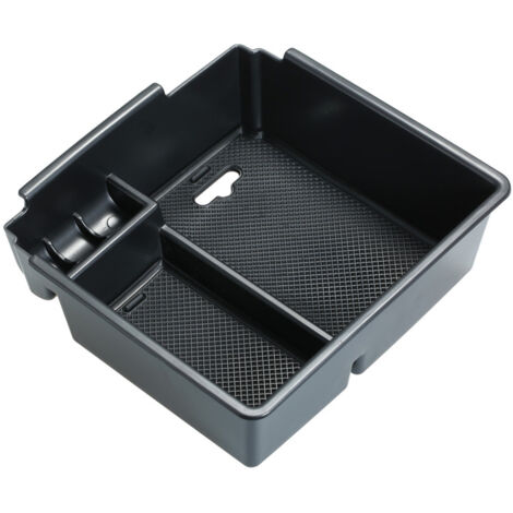 Boîte de rangement pour accoudoir central de voiture, organisateur de console, plateau de rangement, remplacement pour Ranger 2012-2018