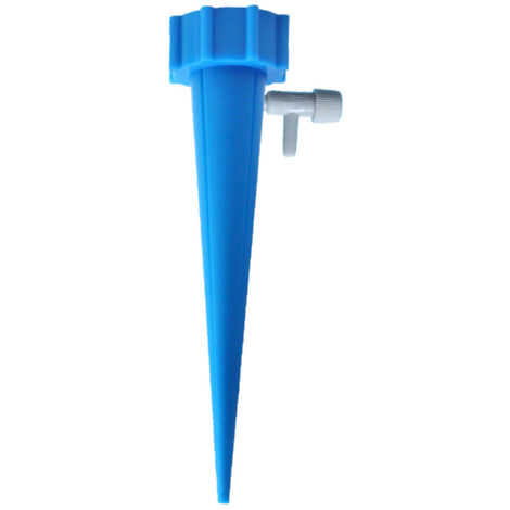 Dispositif d'arrosage automatique à débit réglable avec vanne de contrôle et arroseur paresseux pour irrigation goutte à goutte (1 pièce standard) (1/5)