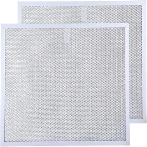 Filtre à graisse en deux parties pour hotte Broan BPS1FA30, référence 99010299, gris (1/5)