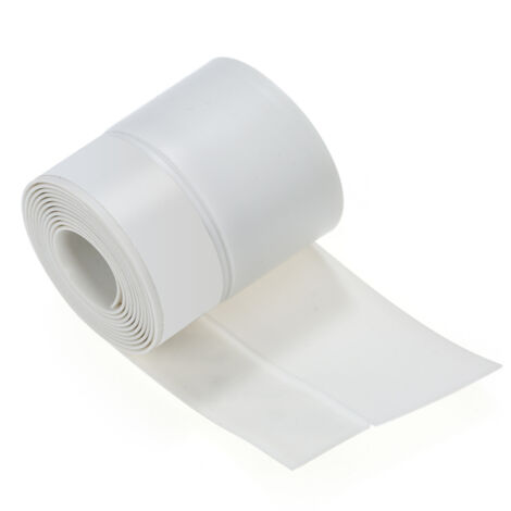 Bande d'étanchéité en caoutchouc silicone auto-adhésive de 1 m (3,3 pi) pour portes et fenêtres : isolation phonique et acoustique. (1/5)