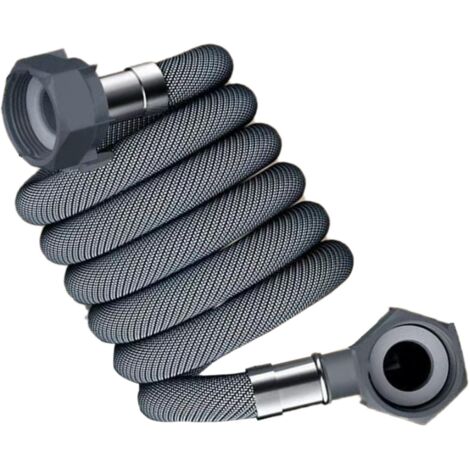 Tuyau de remplissage d'eau automatique pour lave-linge et lave-vaisselle, tube de rechange, durable et flexible (1/5)
