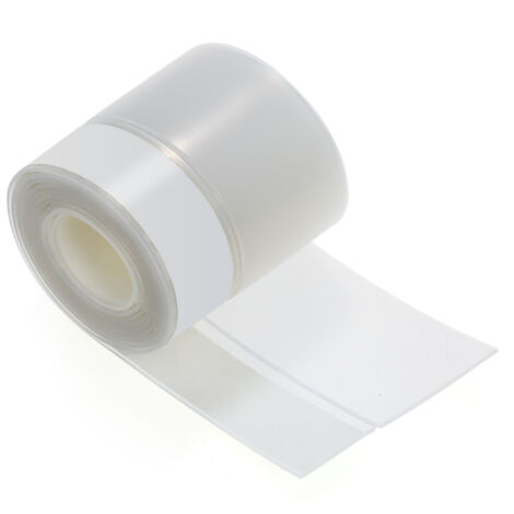 Bande d'étanchéité en caoutchouc silicone auto-adhésive de 1 m (3,3 pi) pour portes et fenêtres : isolation phonique et acoustique. (1/5)