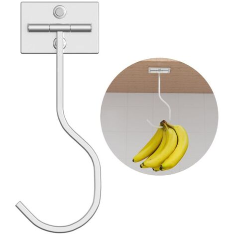 Crochet à bananes de style nouveau, support de cuisine pliable et multifonctionnel, crochet pour suspendre les fruits