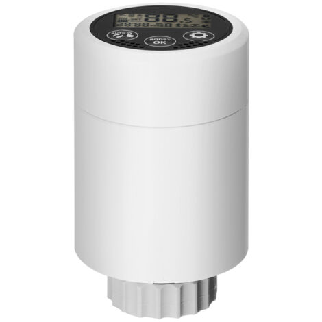 Contrôleur de température ZigBee HY366RT pour radiateur thermostatique, système intelligent de régulation de la température domestique et radiateur à température constante. (1/5)