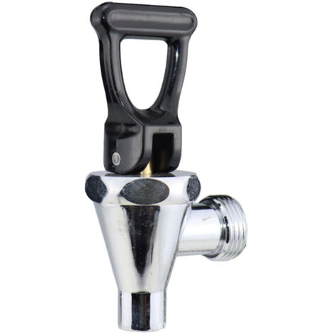 Robinet pour théière avec bouilloire 3/4 pouce, système de drainage, vidange en un clic, anti-obstruction, anti-odeurs