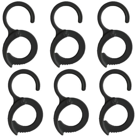 Cintre d'épaule, 5,5 cm, lot de 6 (1/5)